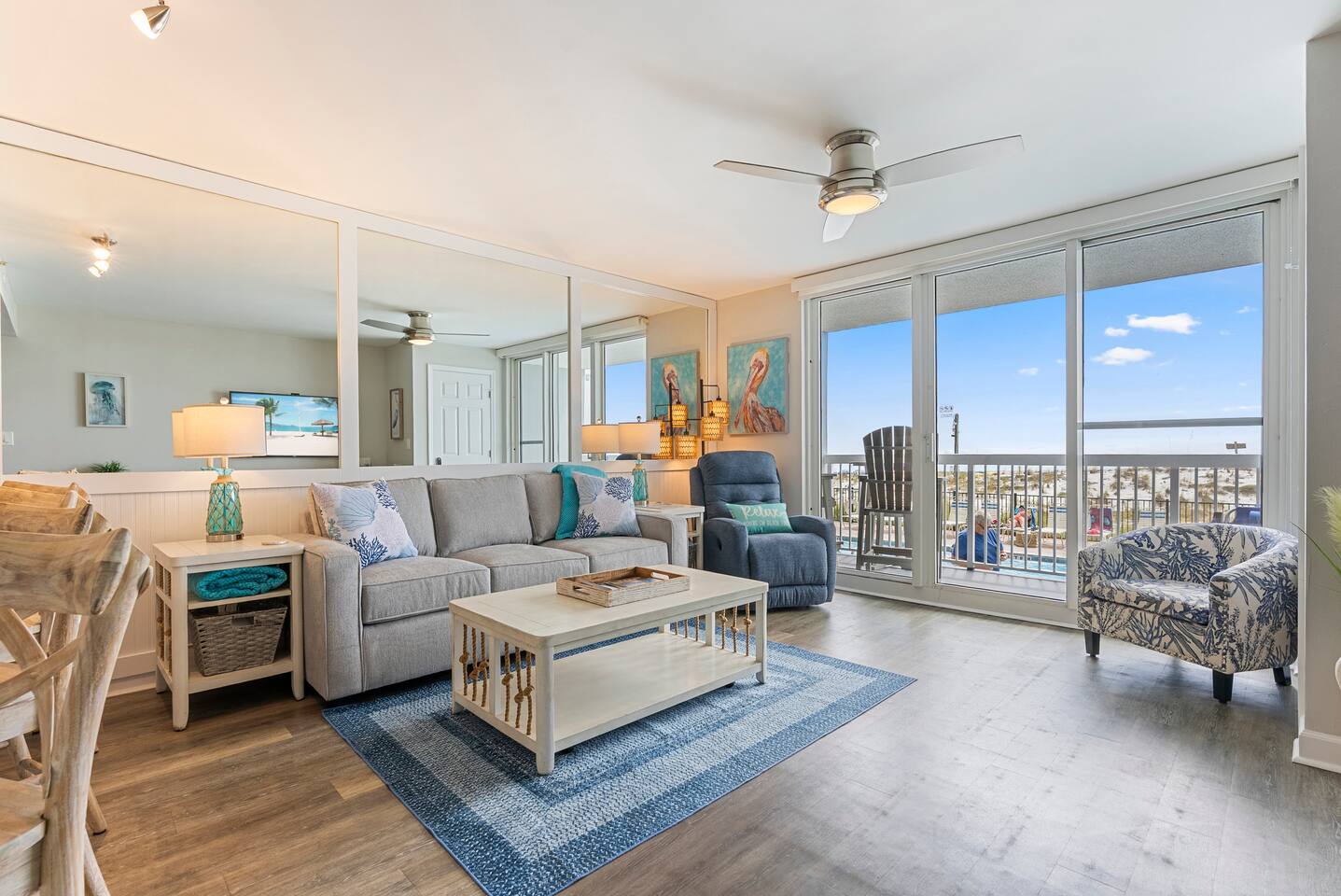 NEW Listing! Beachfront 1st Floor w/Amazing Views!
