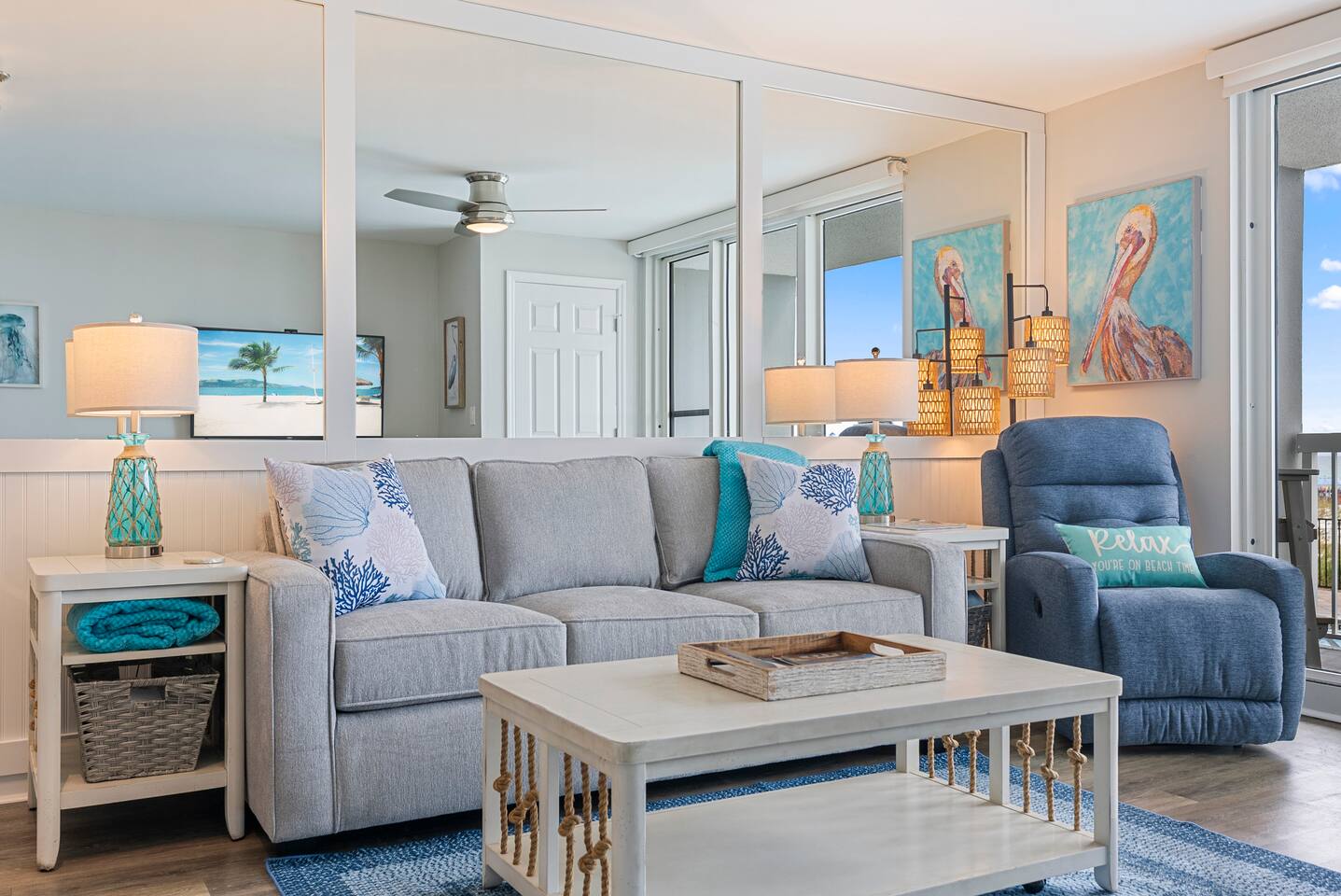 NEW Listing! Beachfront 1st Floor w/Amazing Views!