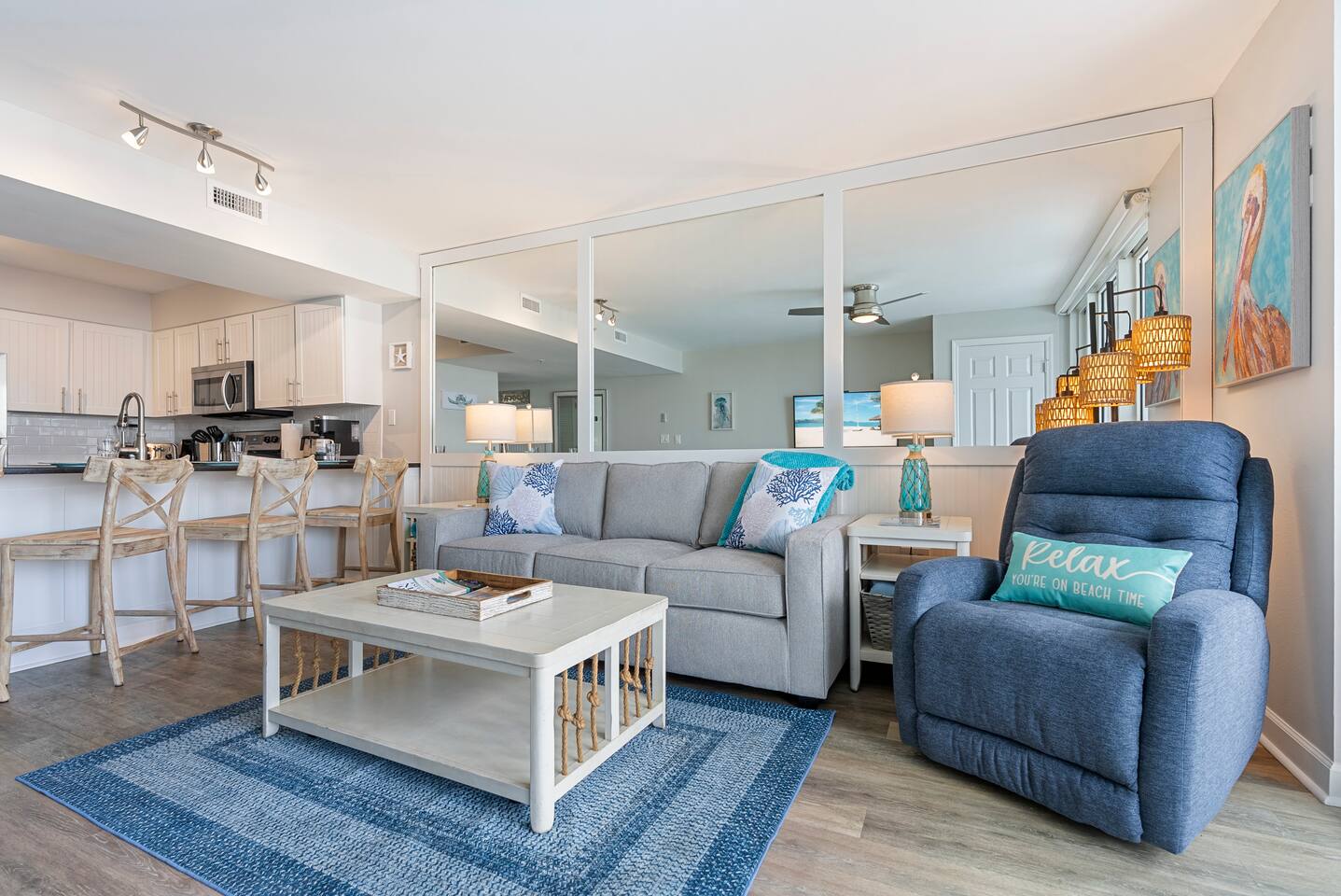 NEW Listing! Beachfront 1st Floor w/Amazing Views!