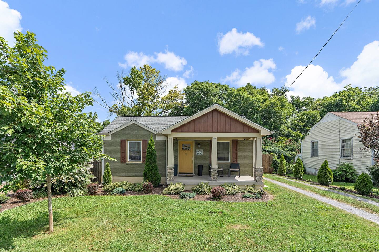 The YellowWood Bungalow — Nashville, TN — vacation rental