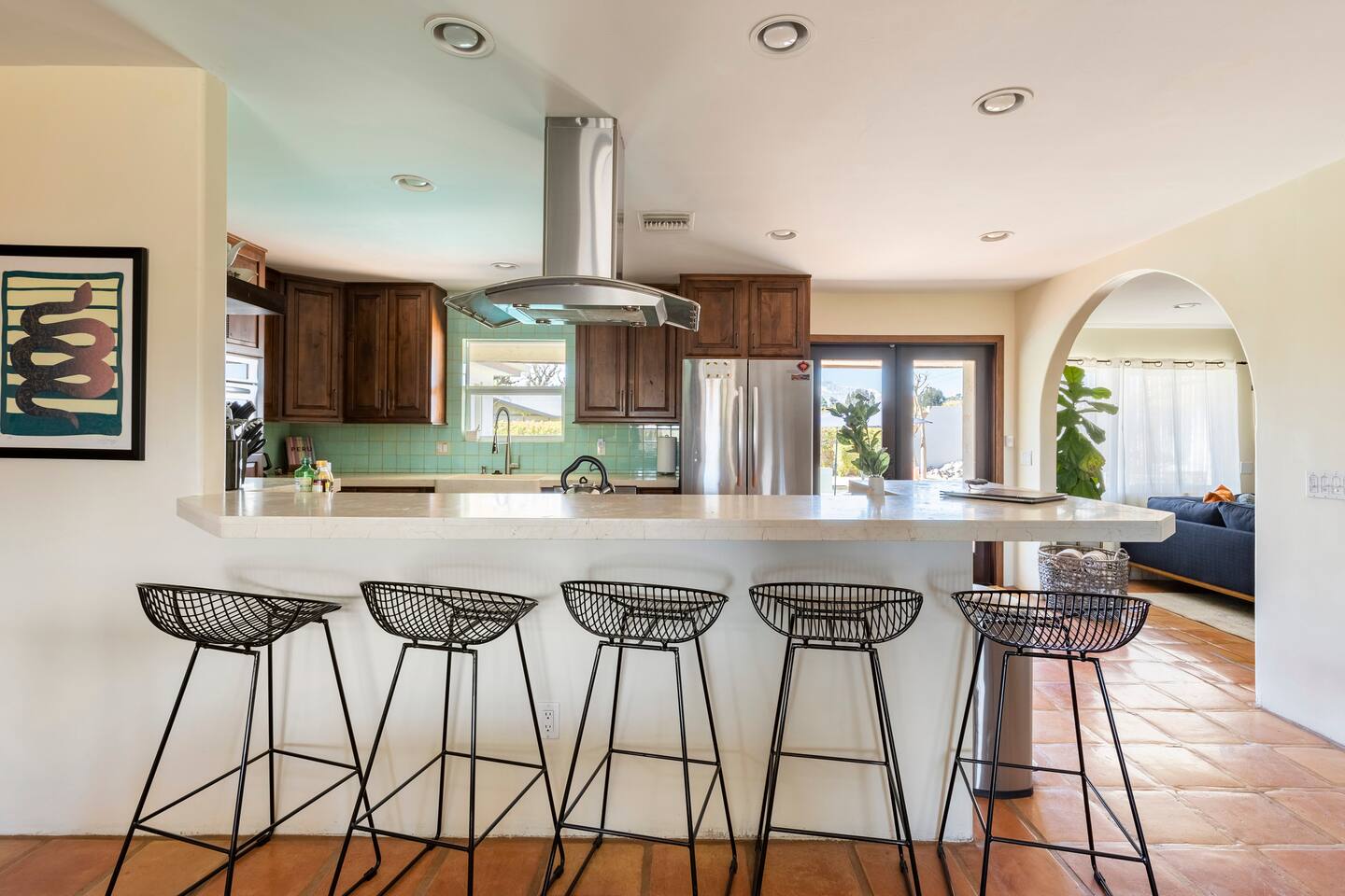 Spanish Boho Retreat, 4br 3ba Large Pool/Spa
