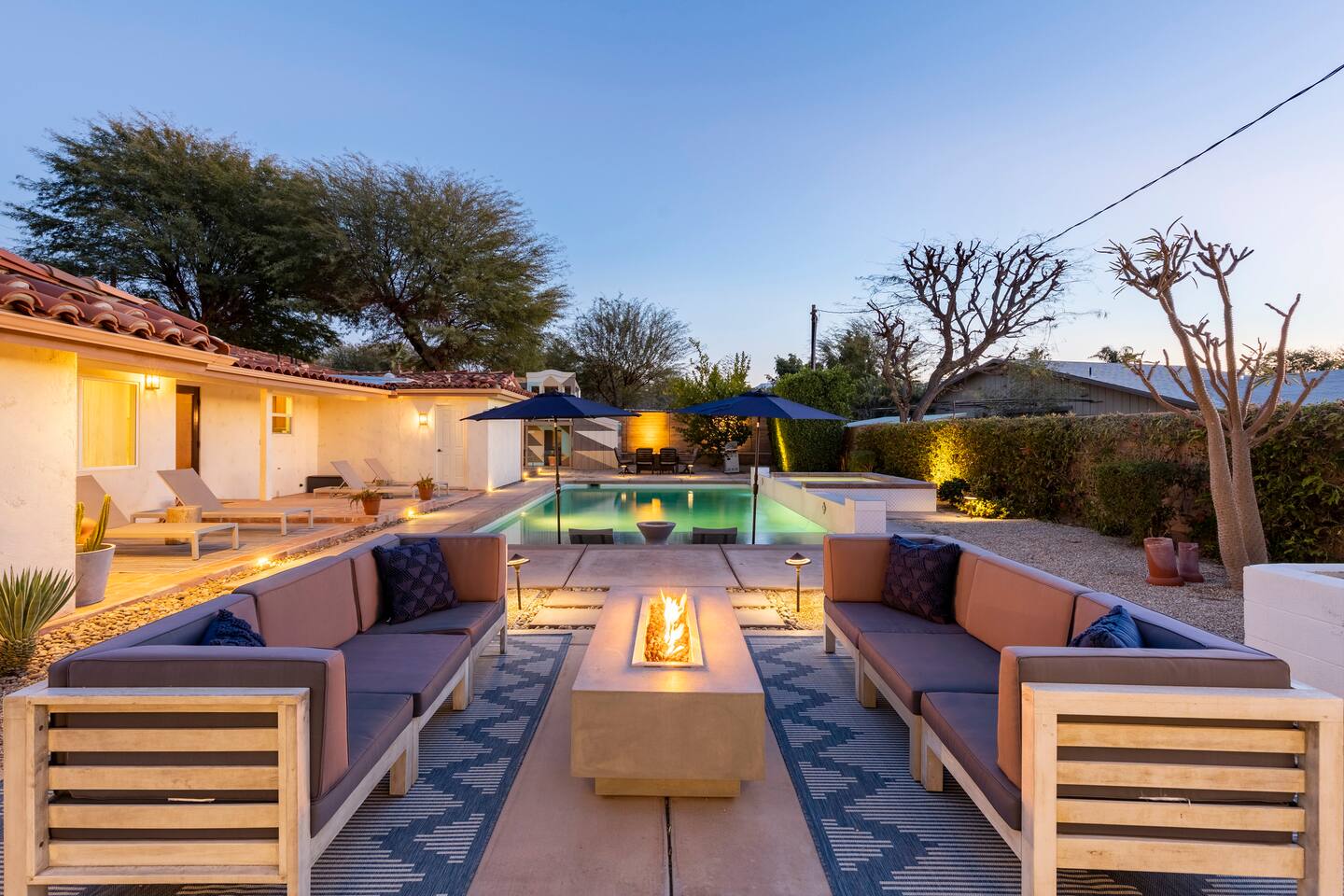 Spanish Boho Retreat, 4br 3ba Large Pool/Spa — Bermuda Dunes, CA — vacation rental