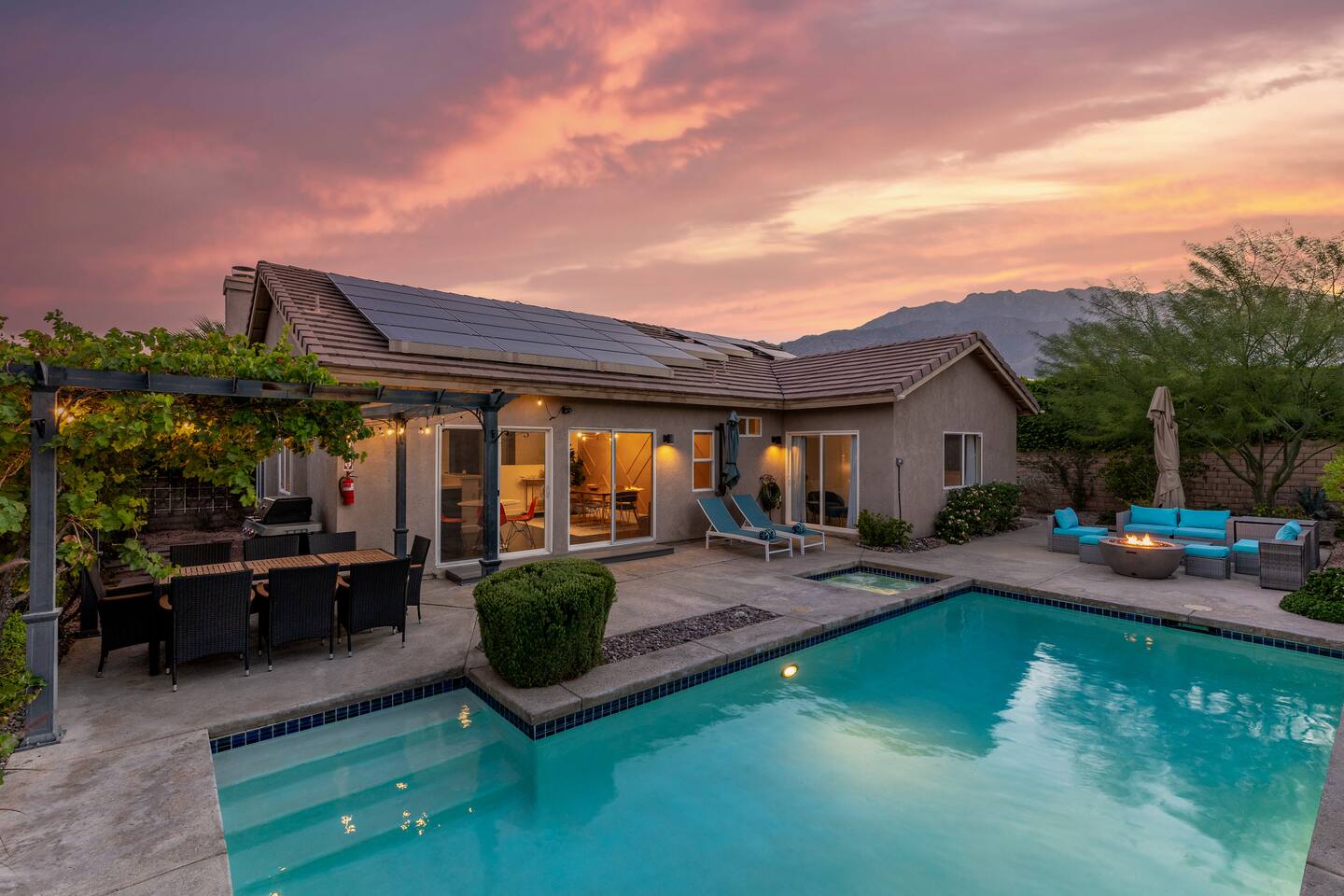 Paradise Springs-4br home 5 minutes to downtown PS — Palm Springs, CA — vacation rental