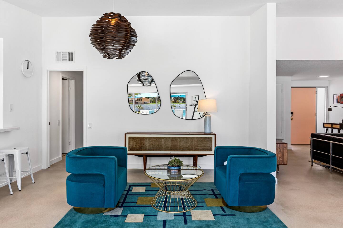Record Views, Palm Springs Midcentury Compound