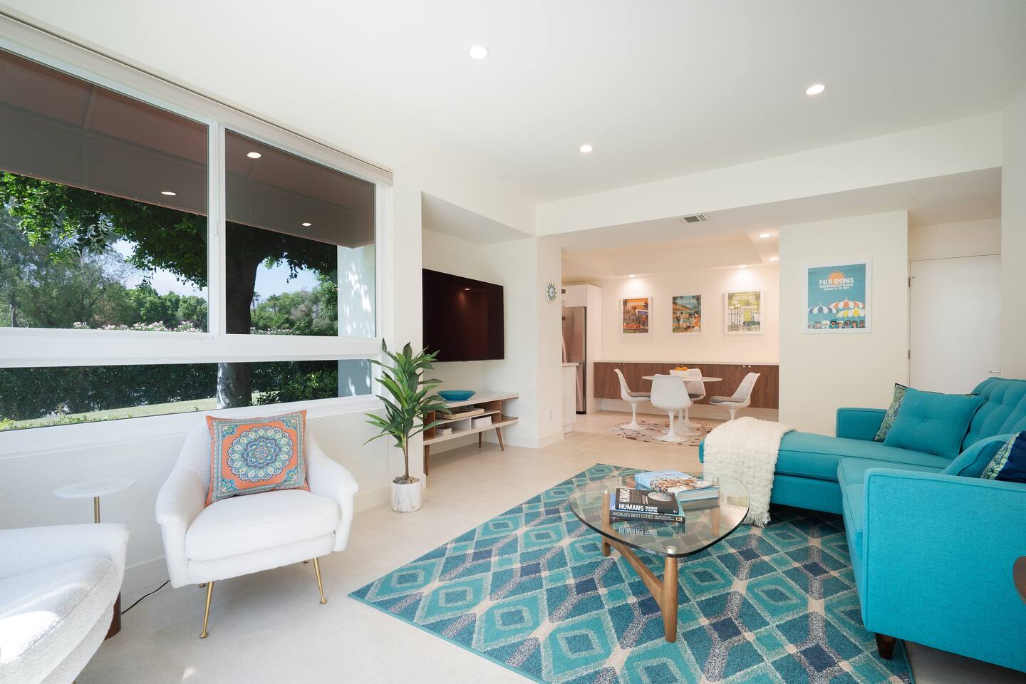 La Palme 2br/2ba Modern PS Condo, Pools/Spa/Tennis — Palm Springs, CA — vacation rental