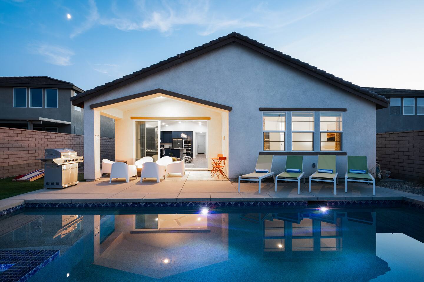 Desert Bliss New 4br, 3ba Modern design Pool/Spa — Indio, CA — vacation rental