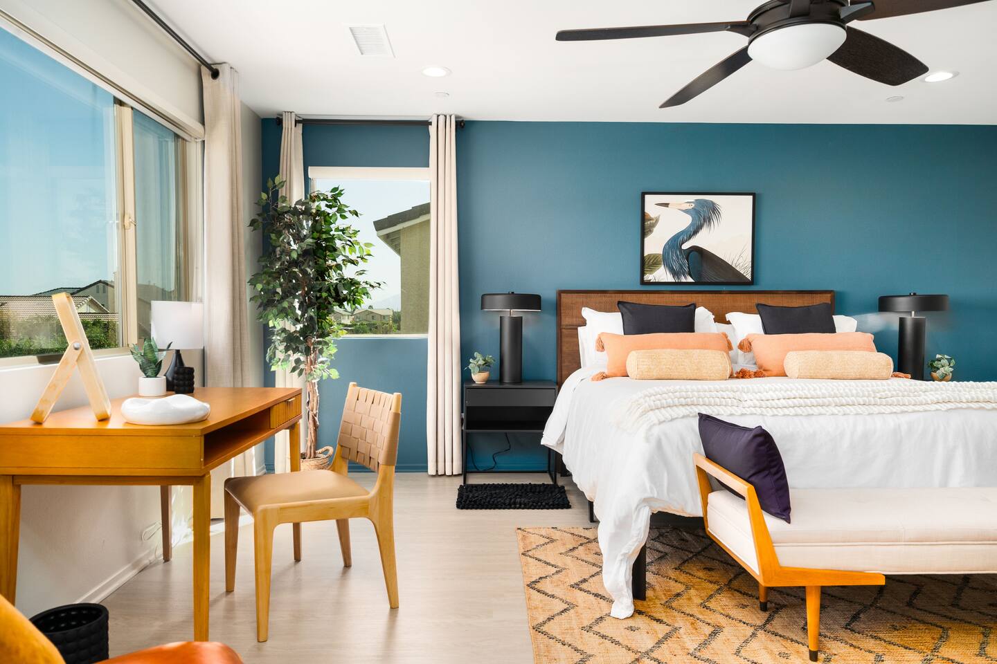 Paseo Palms, Modern 6br home 5min to Polo Grounds