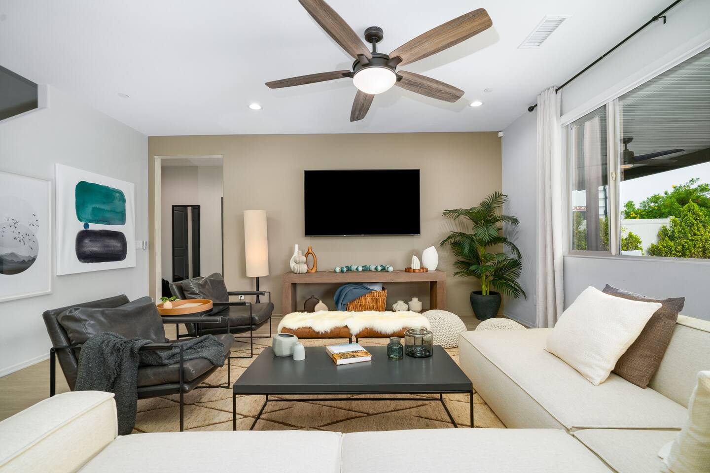 Paseo Palms, Modern 6br home 5min to Polo Grounds