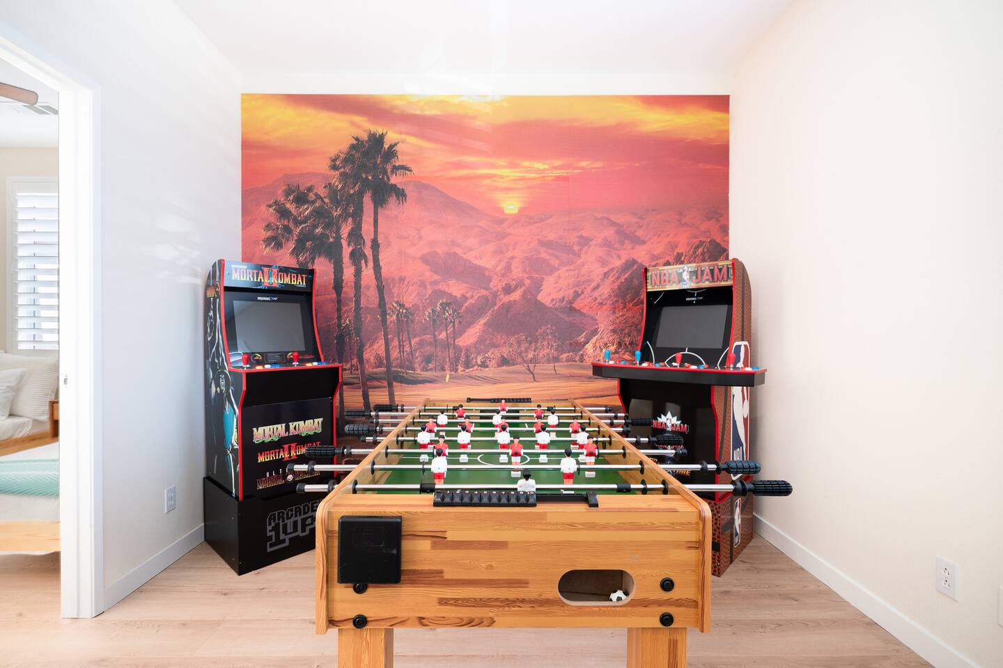 Desert Villa, close BNP tournament and Festivals