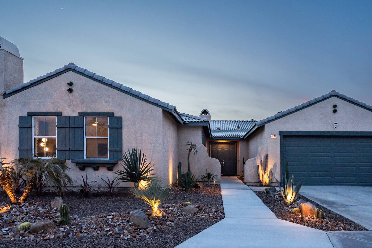Desert Villa, close BNP tournament and Festivals
