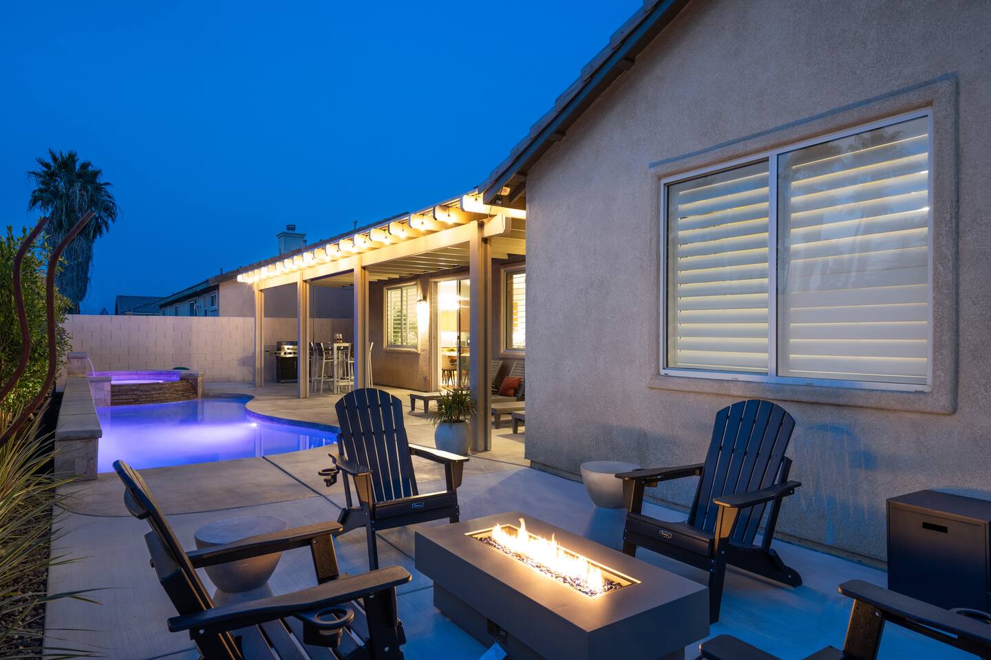 Desert Villa, close BNP tournament and Festivals