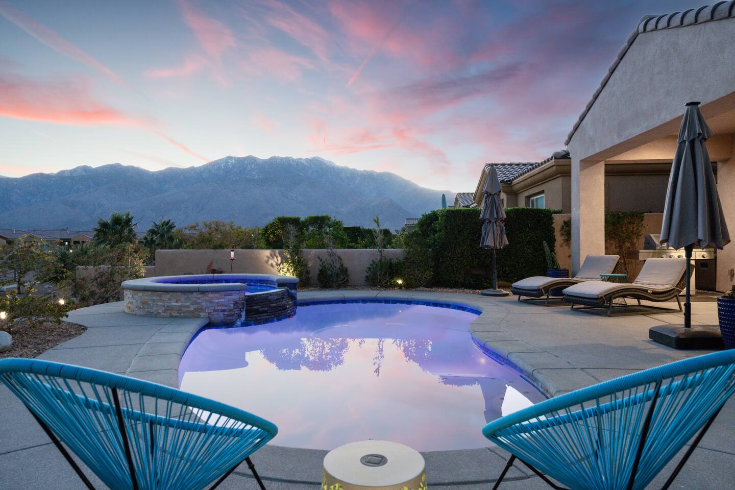 Chimayo Villa, Poolside Mtn Views close to PS — Cathedral City, CA — vacation rental