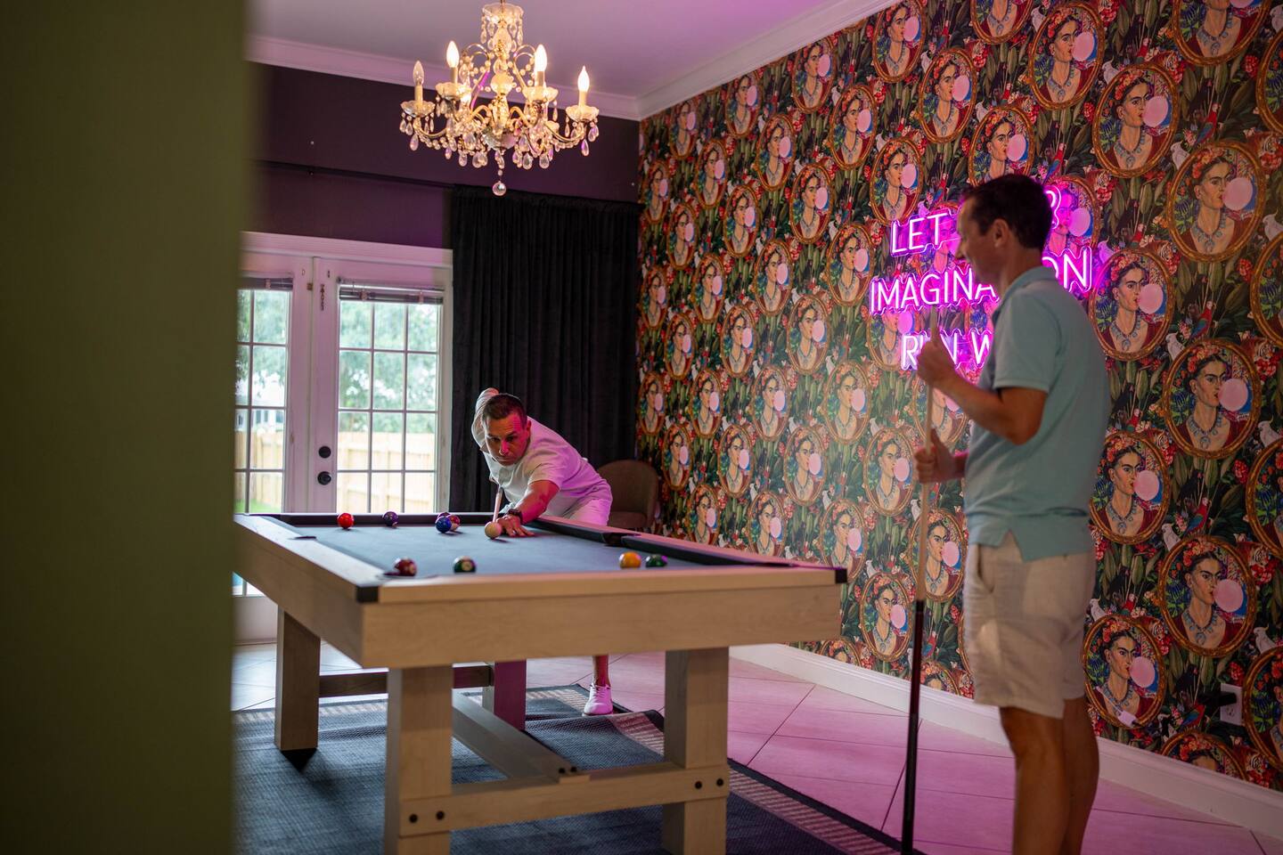Sleeps21 7BR Beach Estate: Pool, Slide, Golf Sim