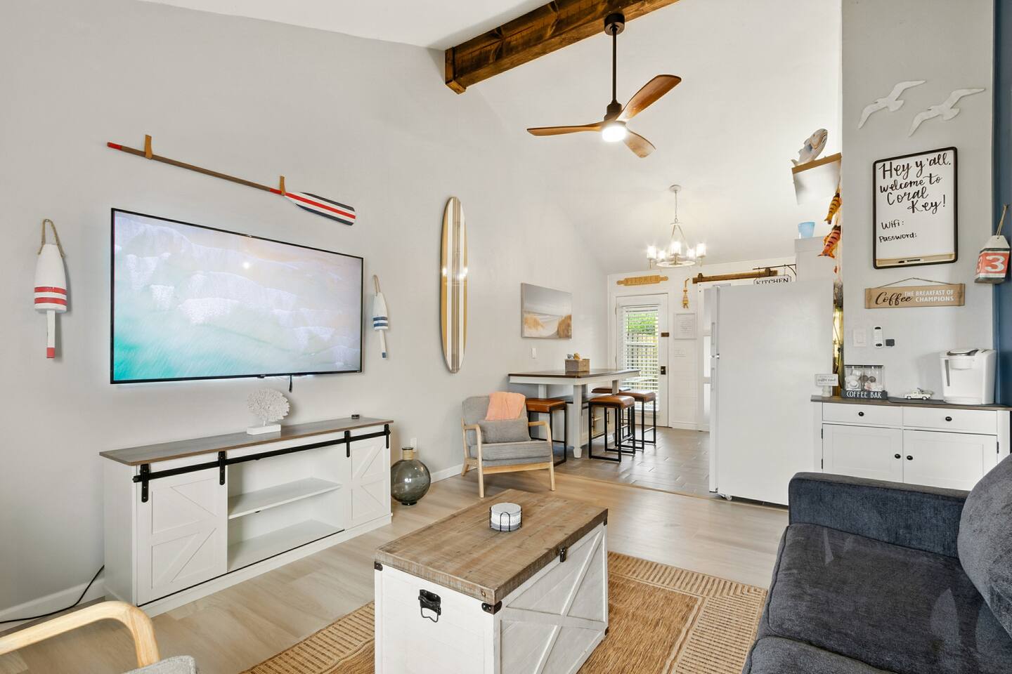 The Coral Key by Beach, Base, Downtown, Perdido