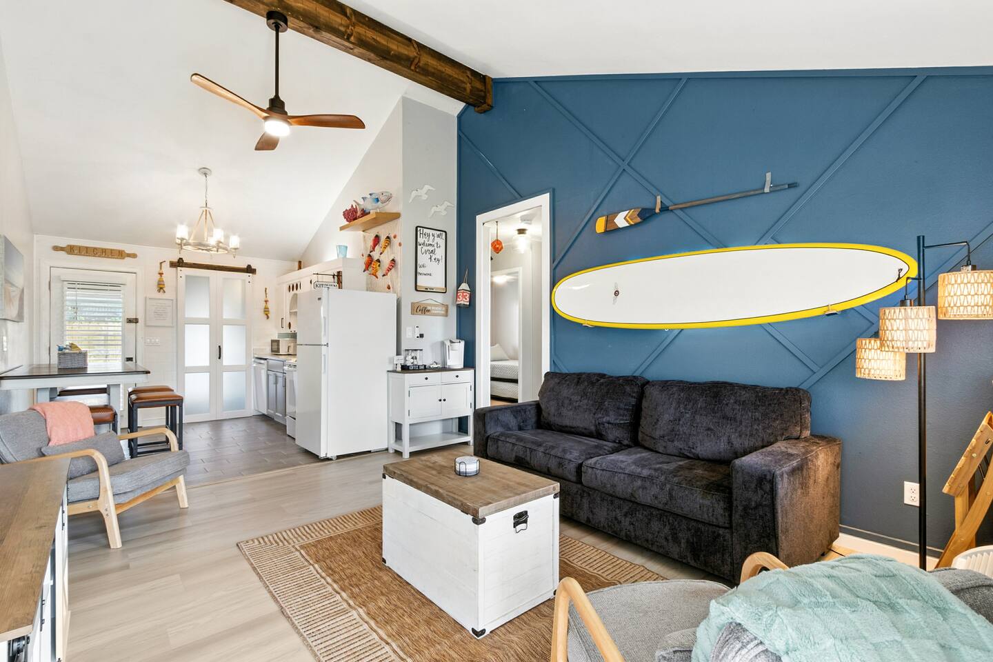 The Coral Key by Beach, Base, Downtown, Perdido