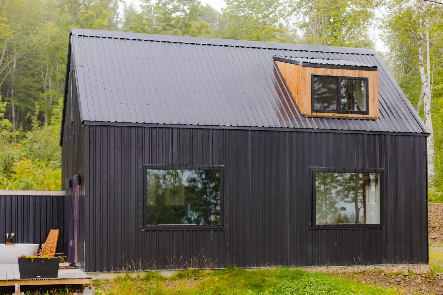 Modern Cabin on Crie Hill