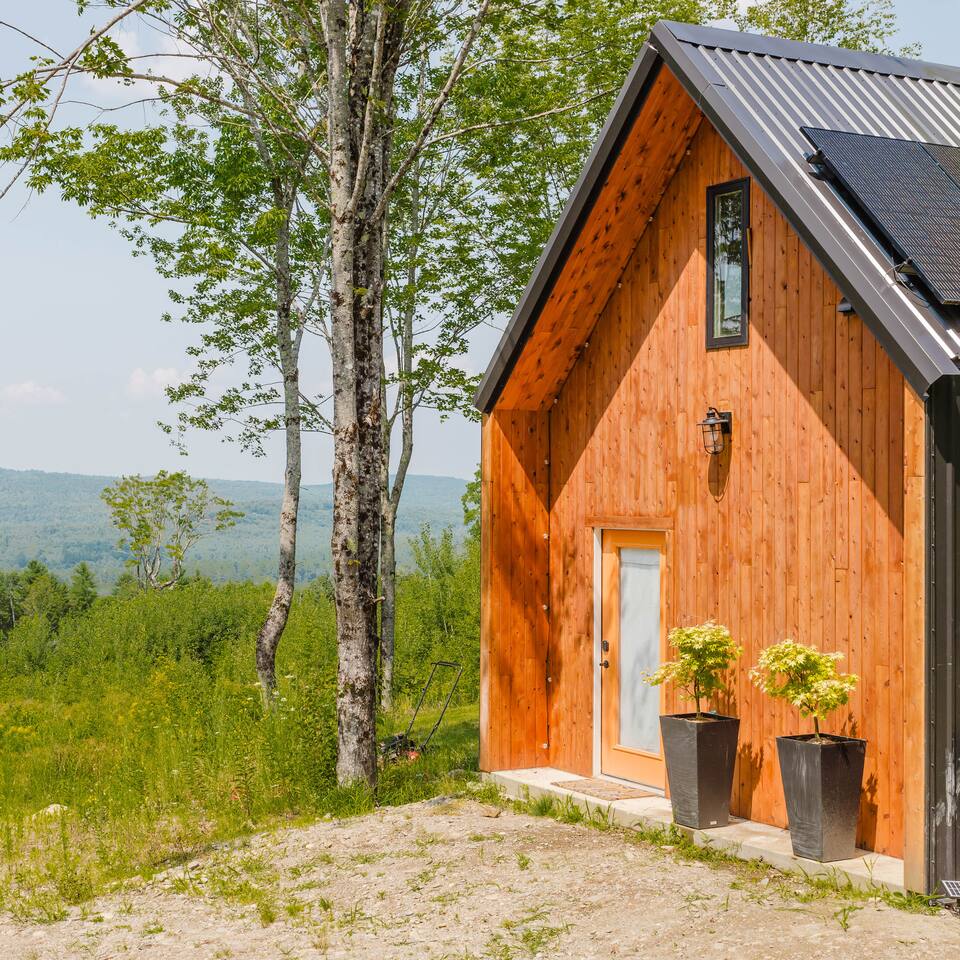 Modern Cabin on Crie Hill
