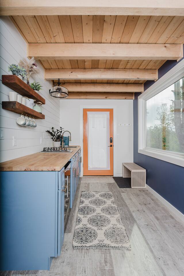 Modern Cabin on Crie Hill