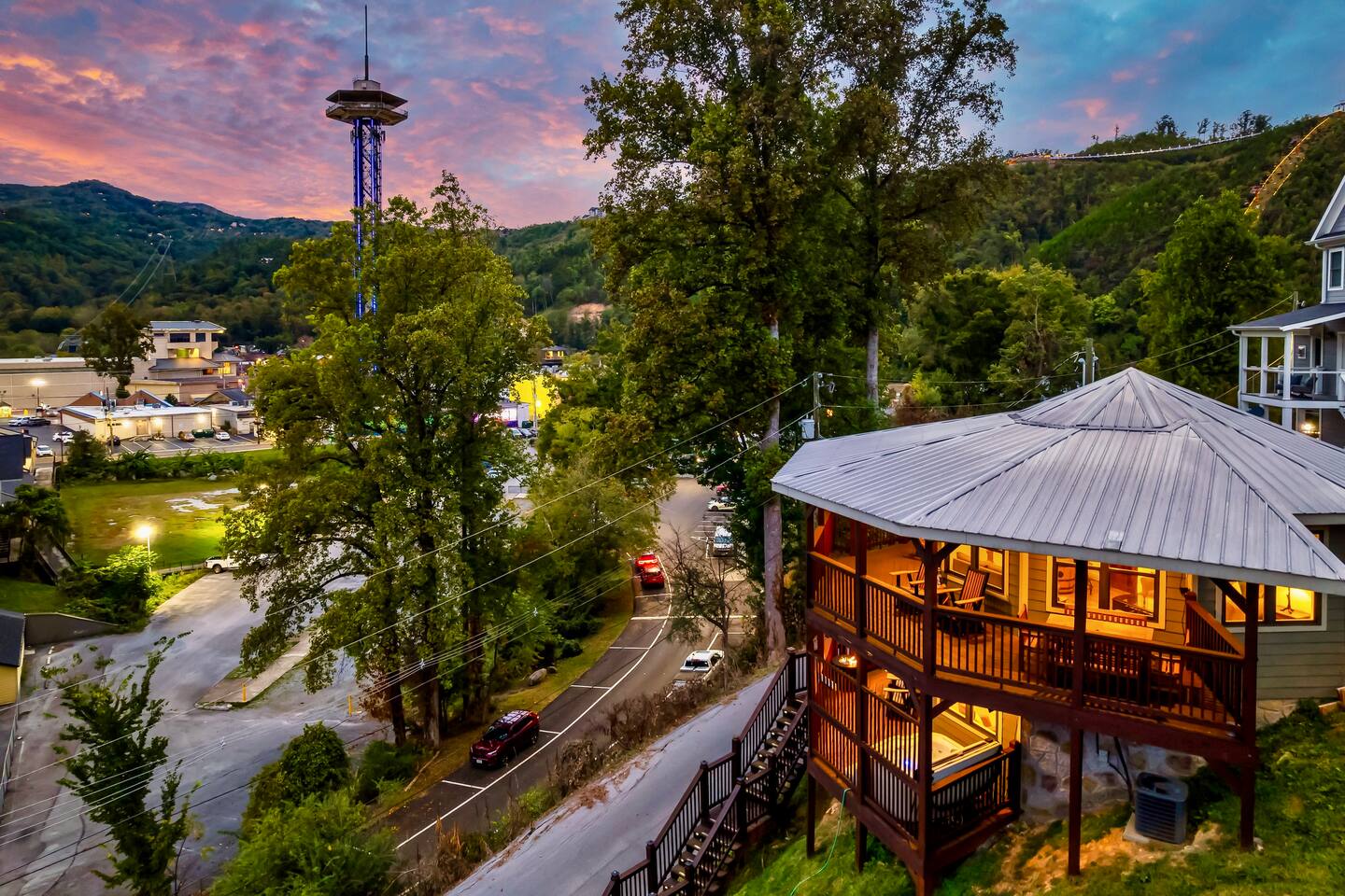 NEW Listing Special! Steps 2 Downtown with Hot Tub