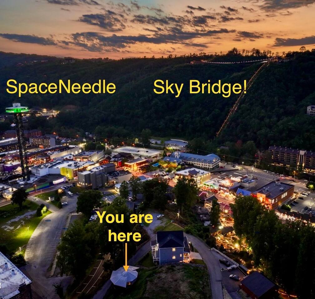 NEW Listing Special! Steps 2 Downtown with Hot Tub — Gatlinburg — vacation rental