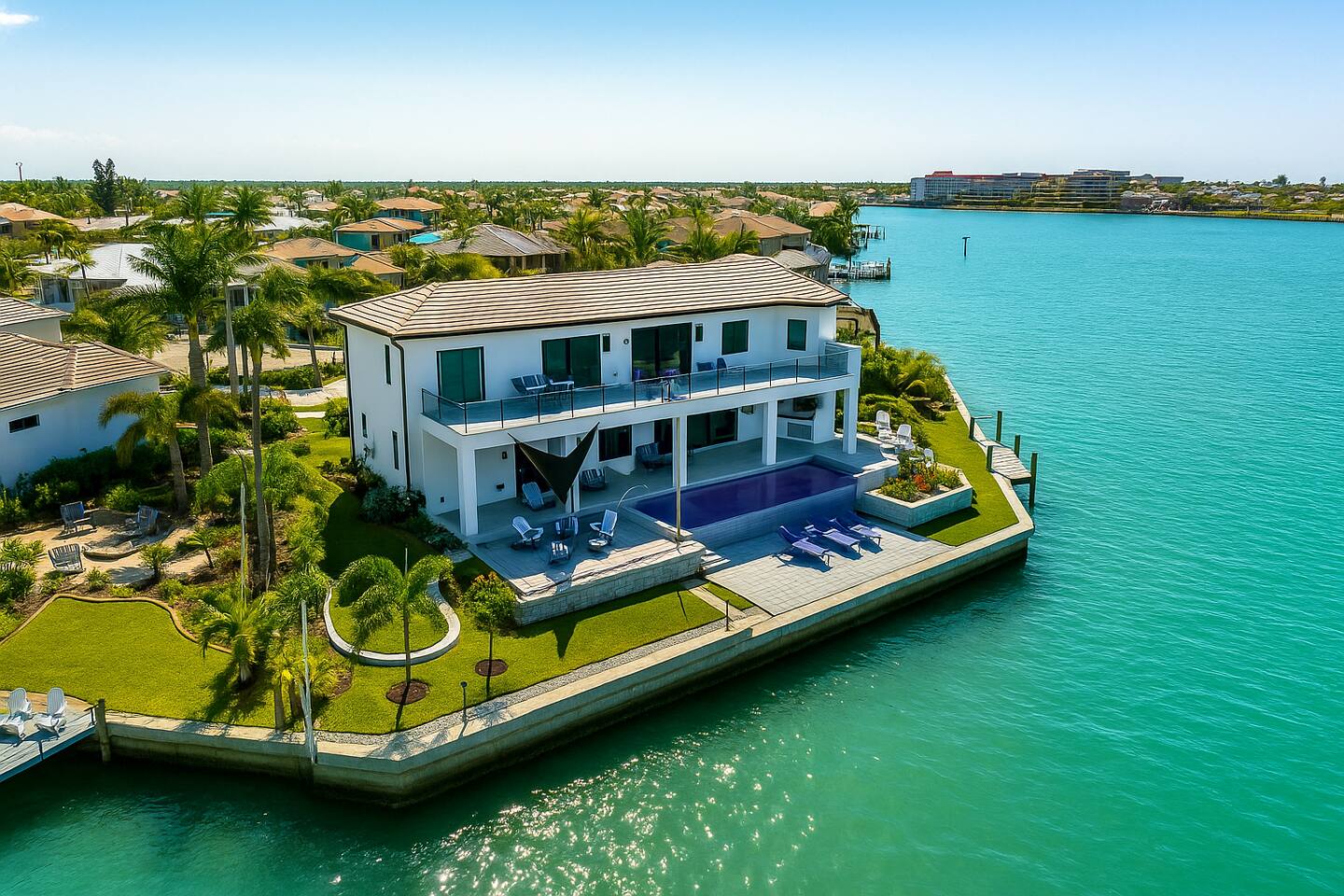 New*InfinityPool+Spa|OversizedBalcony|Waterfront — Marco Island — vacation rental