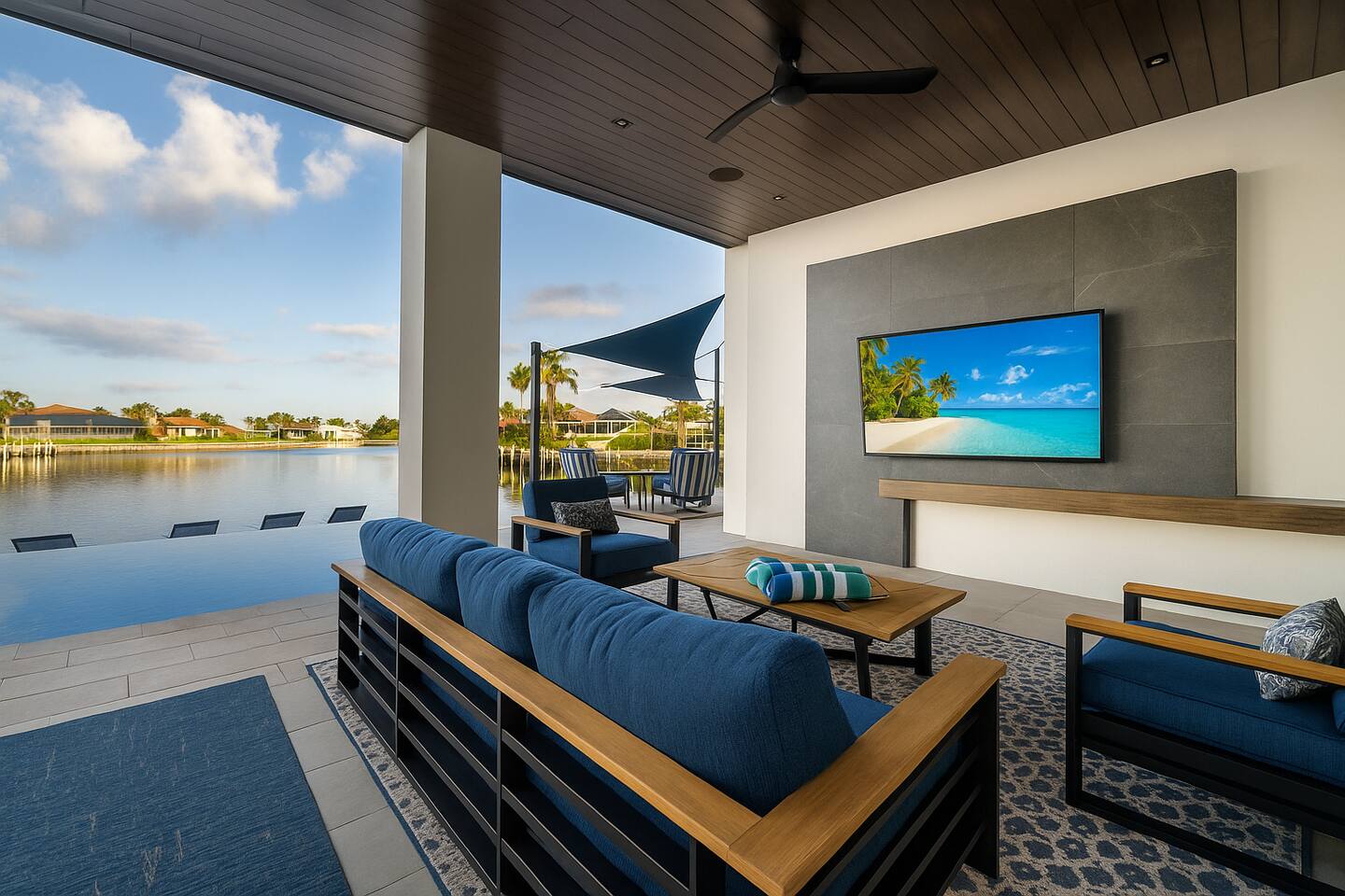 New*InfinityPool+Spa|OversizedBalcony|Waterfront
