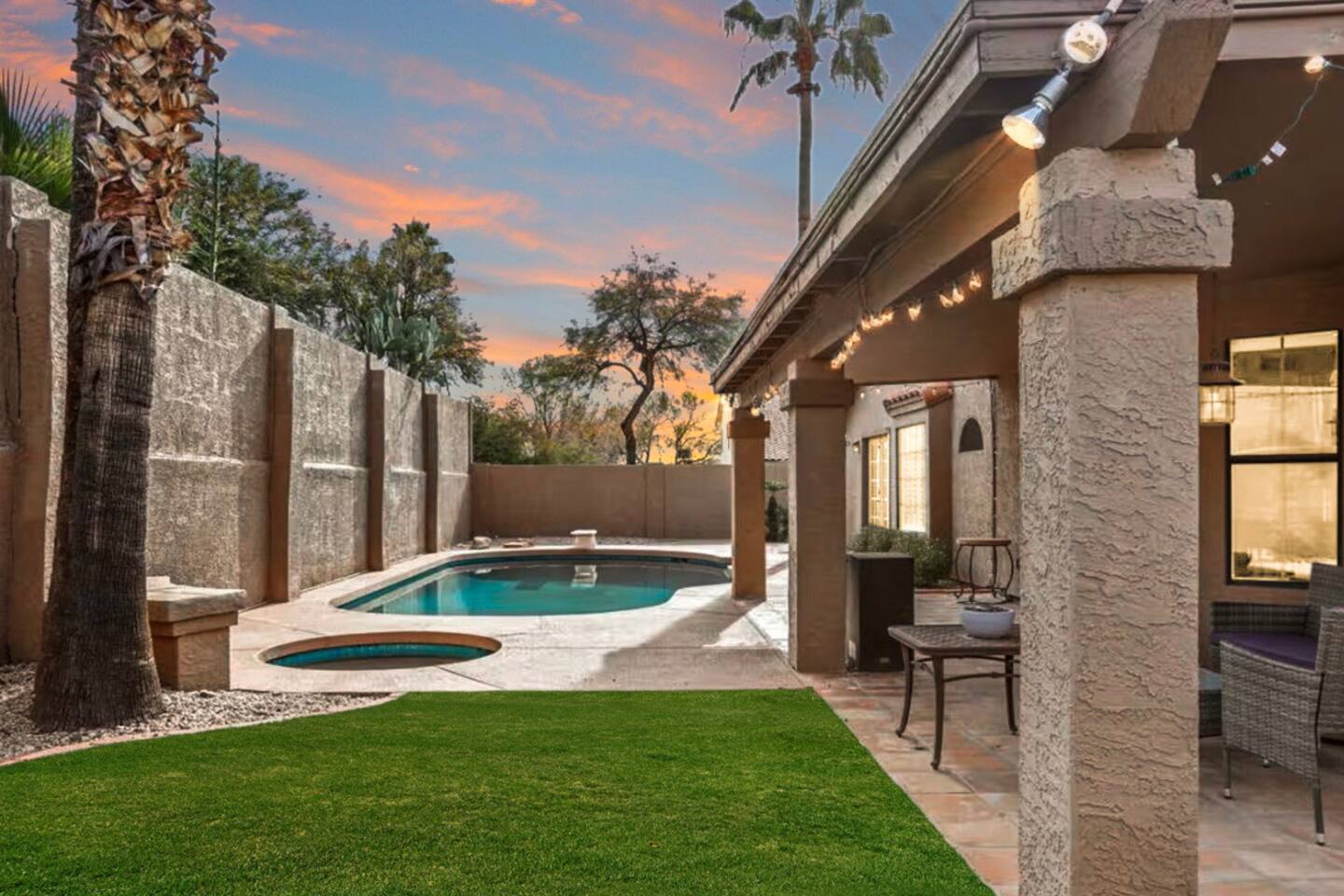 3BR Spacious Scottsdale Home w/ Hot Tub & Pool! — Scottsdale, AZ — vacation rental