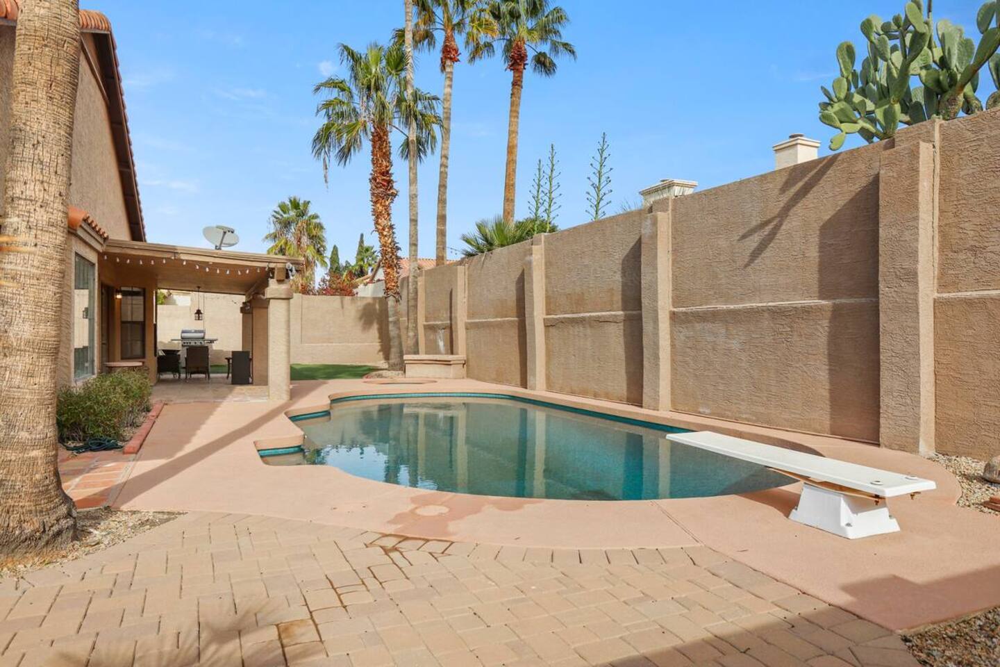 3BR Spacious Scottsdale Home w/ Hot Tub & Pool!
