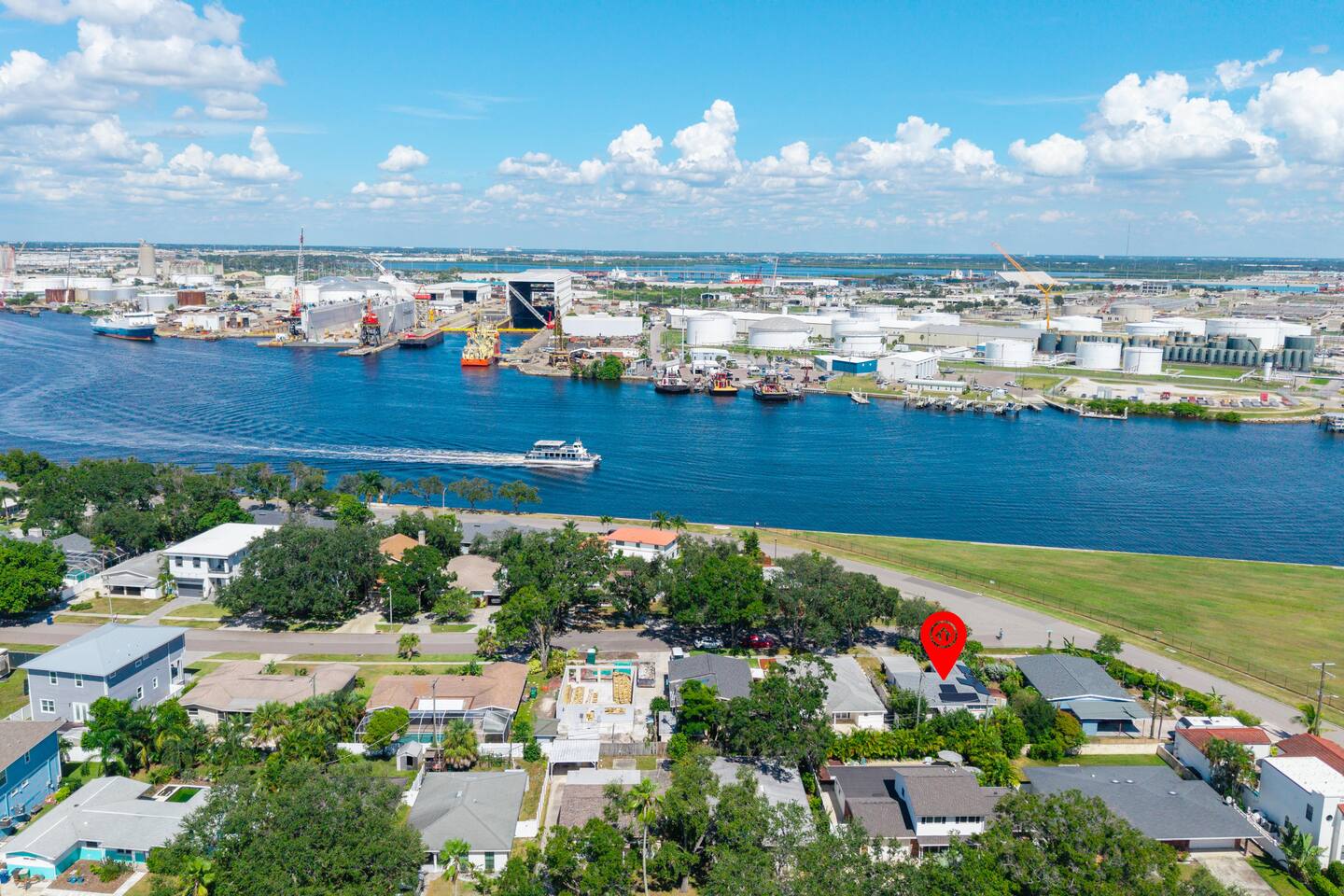 Davis Island Gem | Bay, Shops, Beaches nearby