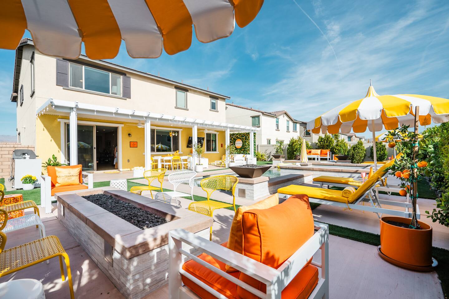 Sun Club Coachella, 6bd 4ba Luxe Retreat Pool/Spa