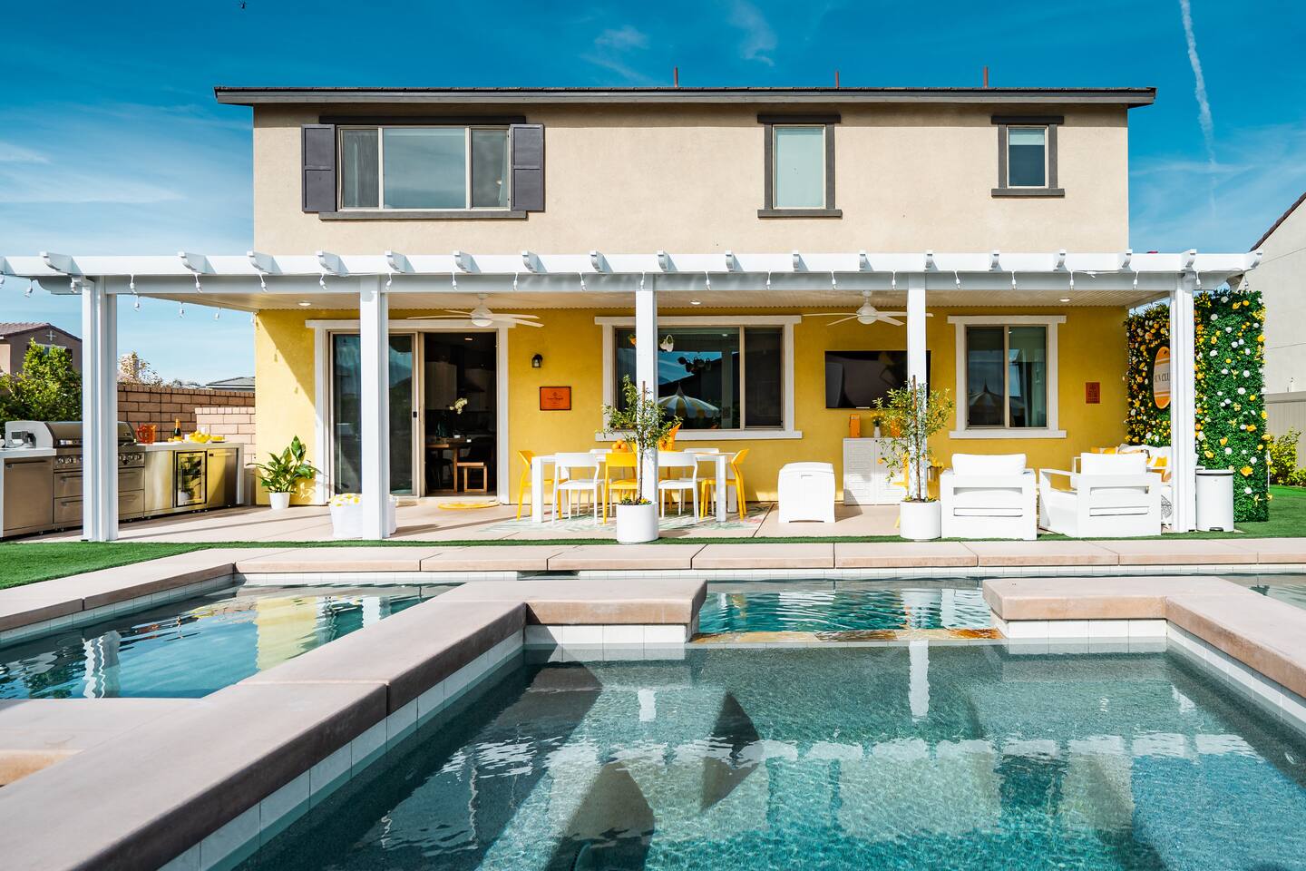 Sun Club Coachella, 6bd 4ba Luxe Retreat Pool/Spa