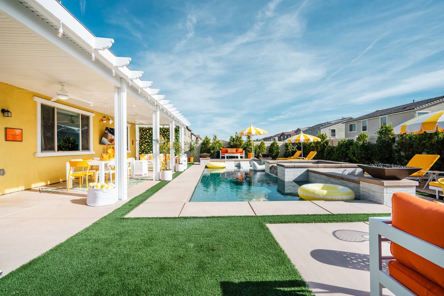 Sun Club Coachella, 6bd 4ba Luxe Retreat Pool/Spa
