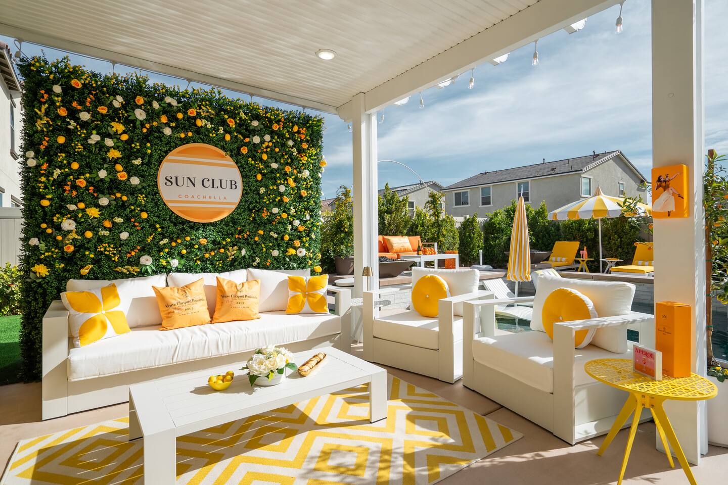 Sun Club Coachella, 6bd 4ba Luxe Retreat Pool/Spa