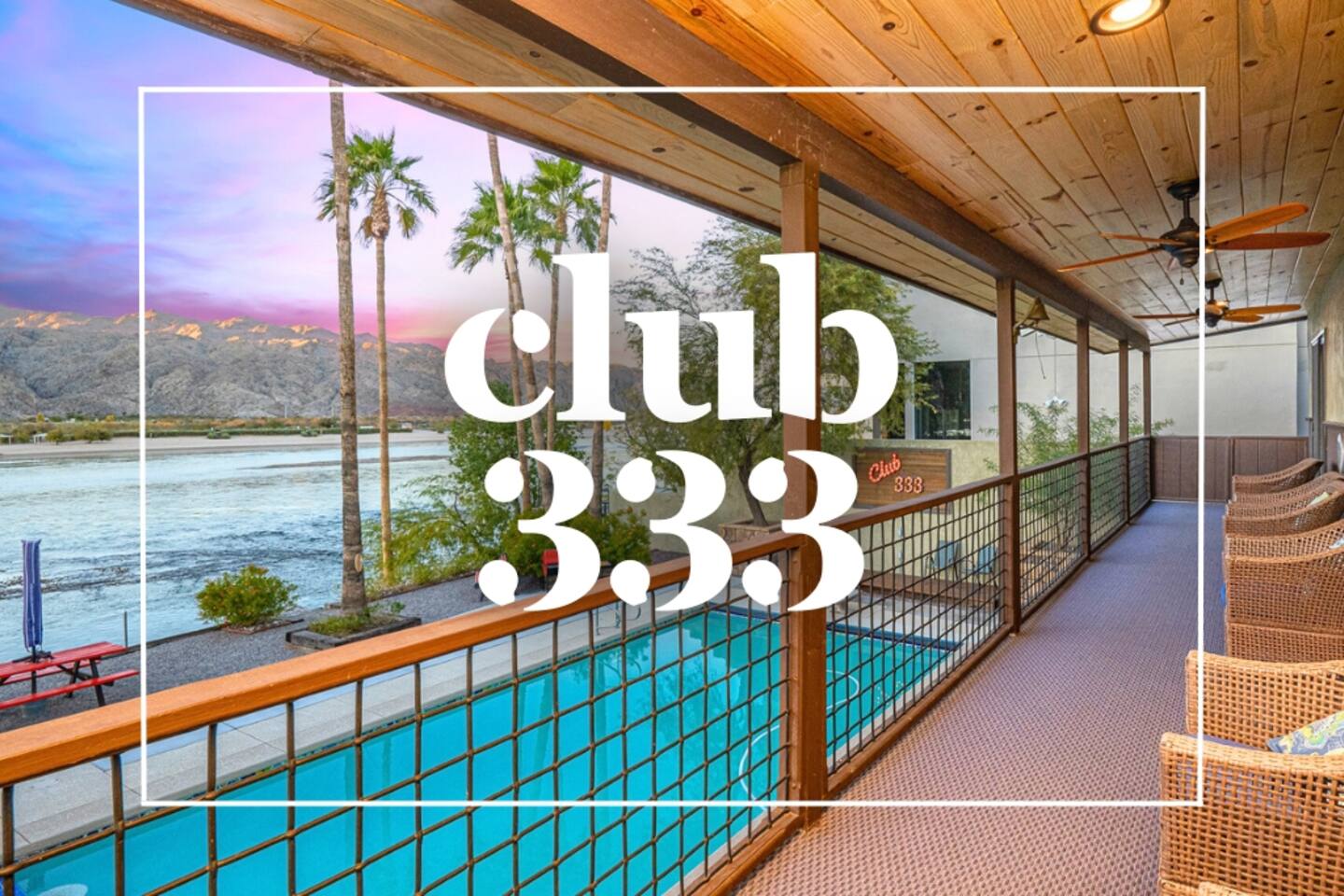 Waterfront | Beach | Pool | Dock | CLUB 333 — Bullhead City, AZ — vacation rental
