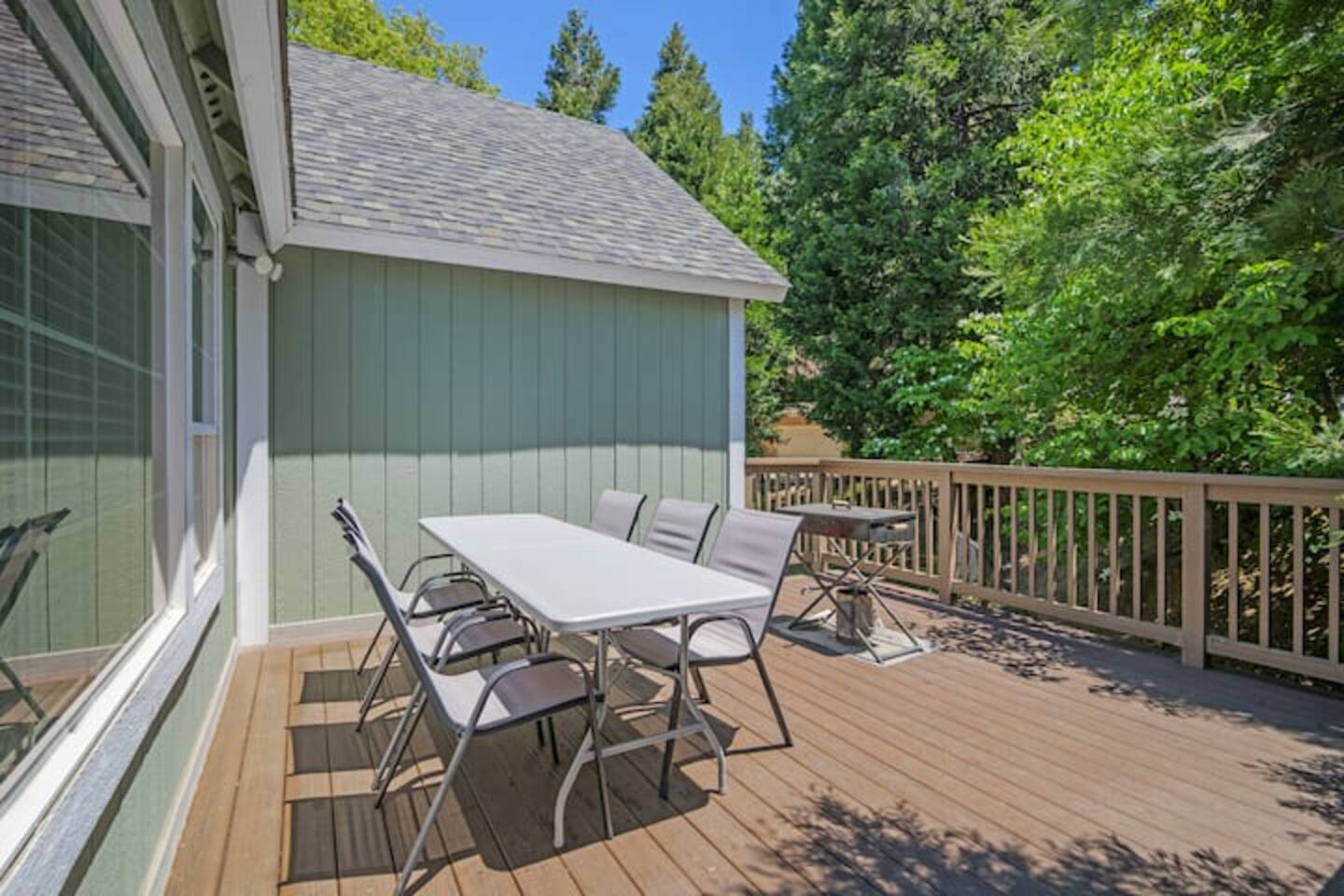 Forest Retreat w/ Decks, Game Room & Walk to Lake