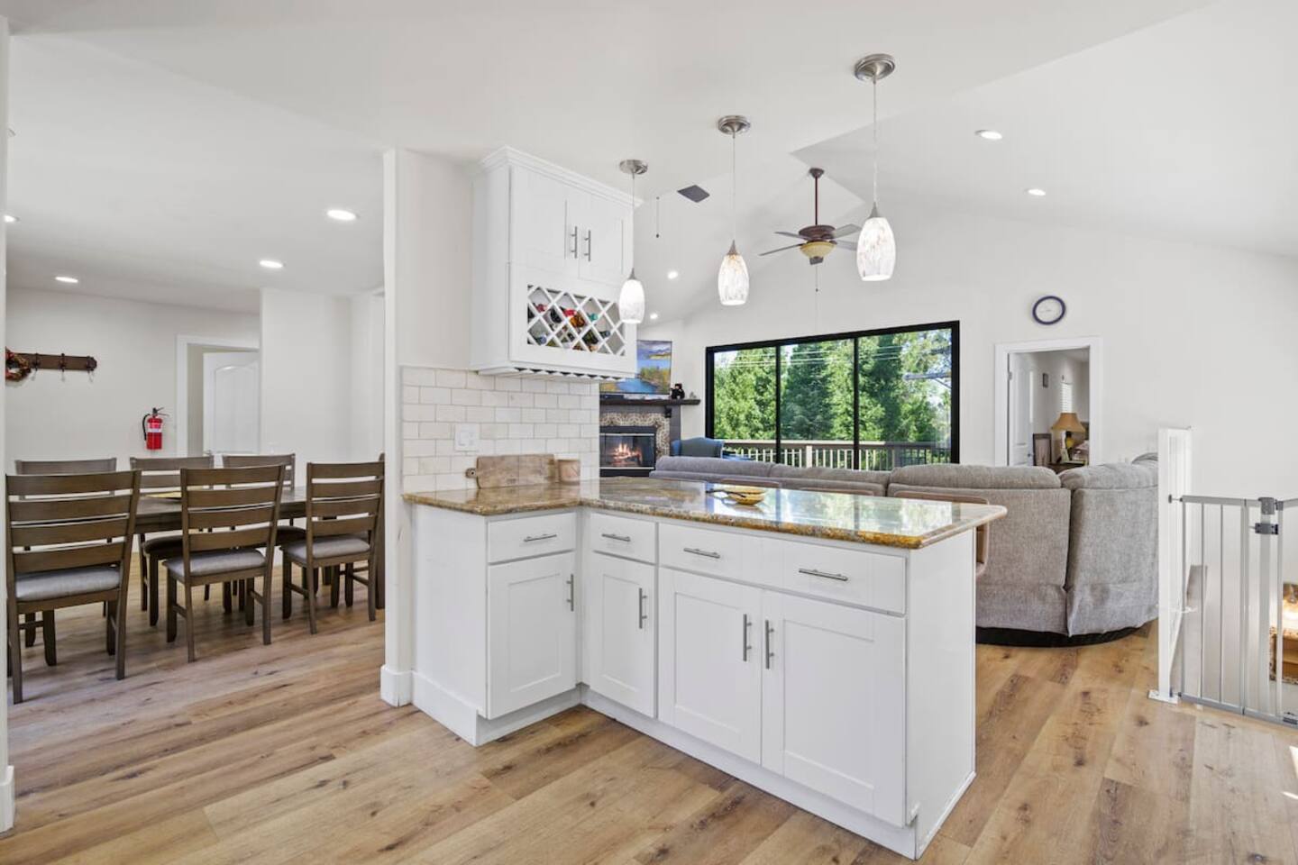 Forest Retreat w/ Decks, Game Room & Walk to Lake