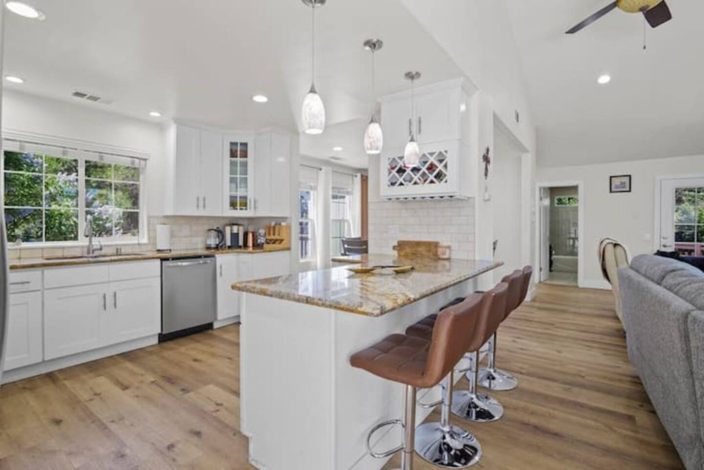 Forest Retreat w/ Decks, Game Room & Walk to Lake