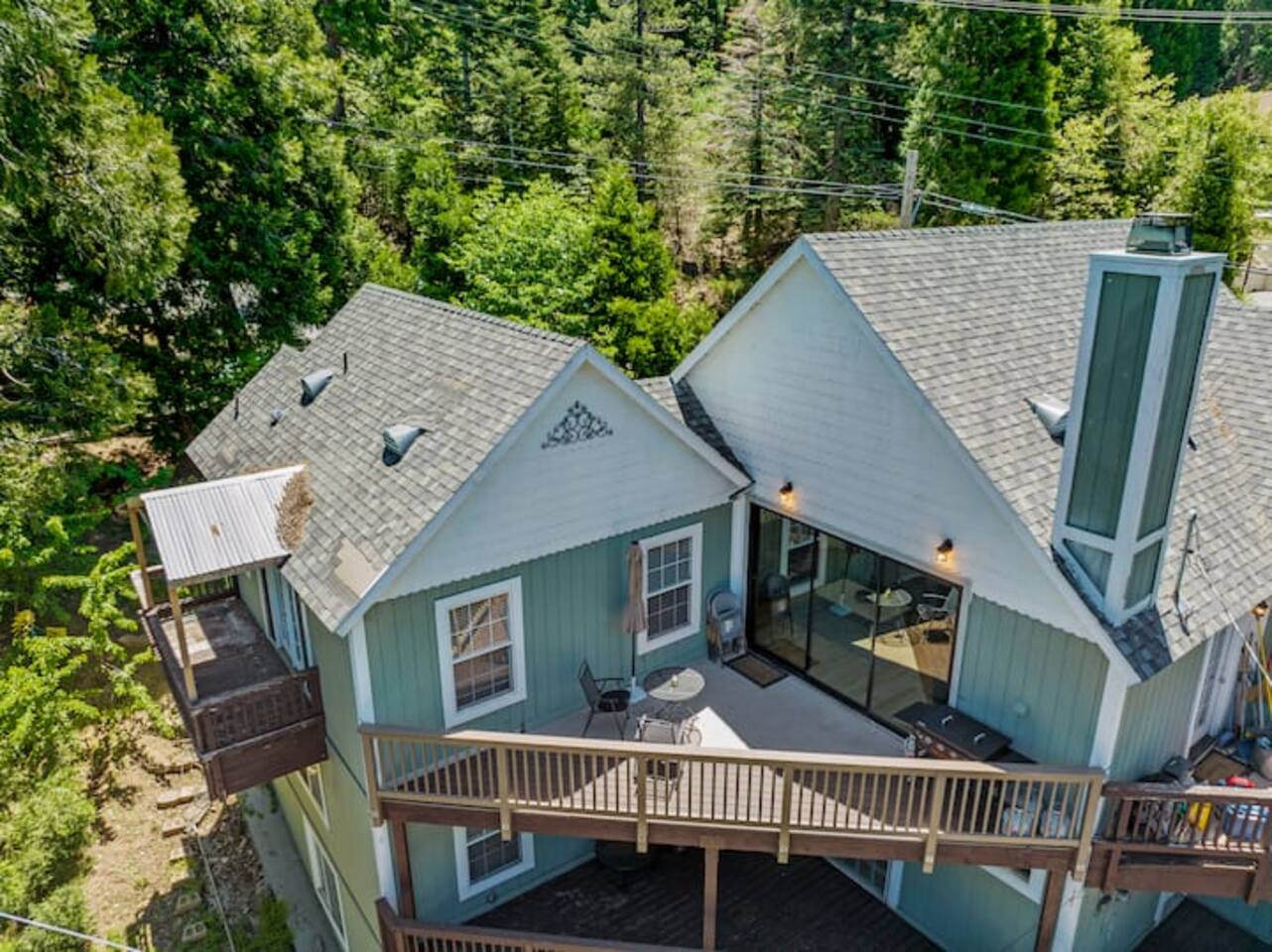 Forest Retreat w/ Decks, Game Room & Walk to Lake