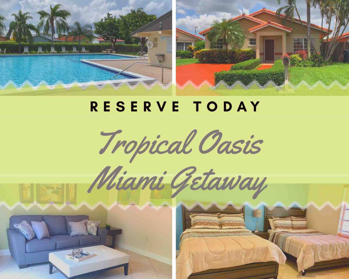 EPIC Escape/Pool Access Near Malls Airport Hospita ā Miami ā vacation rental