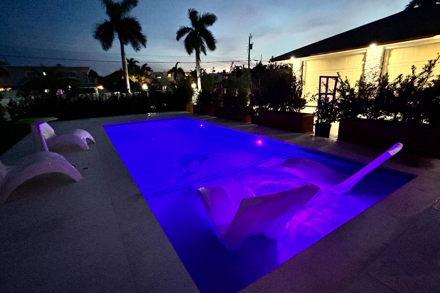 Seaside Elegance with Pool & Boat Dock