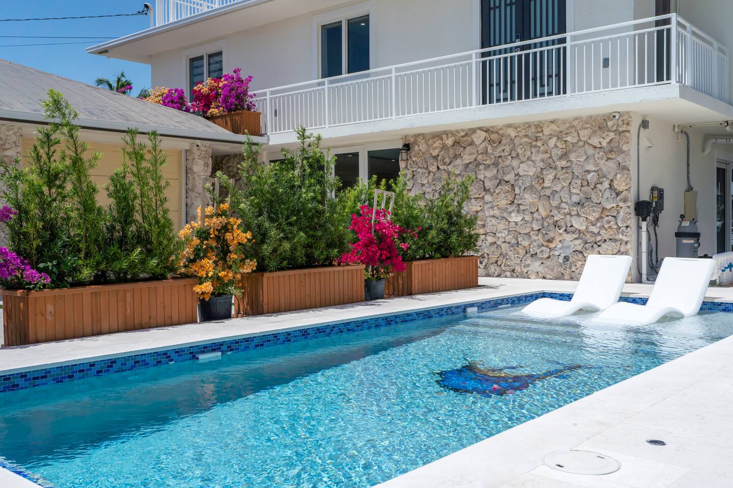 Seaside Elegance with Pool & Boat Dock