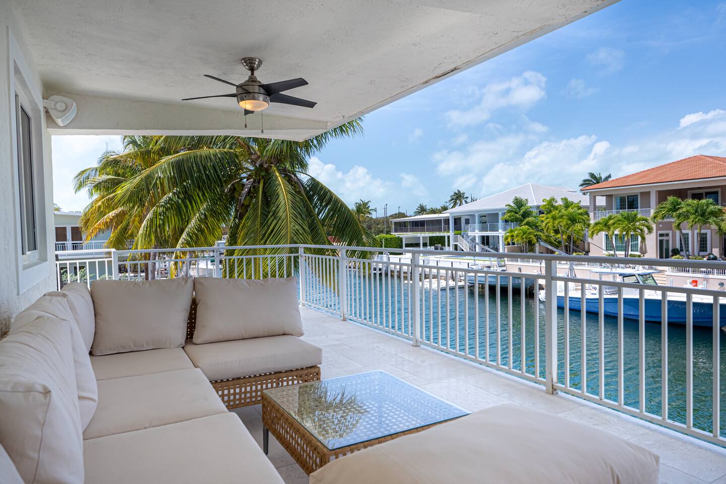 Seaside Elegance with Pool & Boat Dock — Key Largo — vacation rental