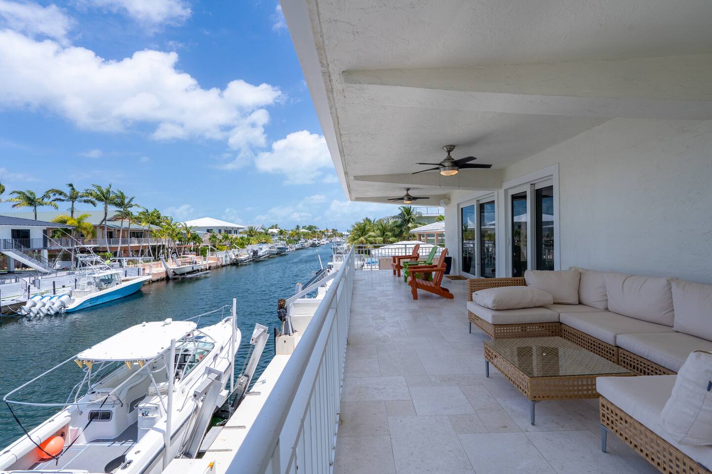 Seaside Elegance with Pool & Boat Dock