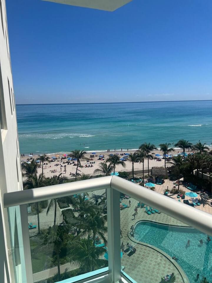 Beachfront 2br at The Tides | Great Views — Hollywood — vacation rental