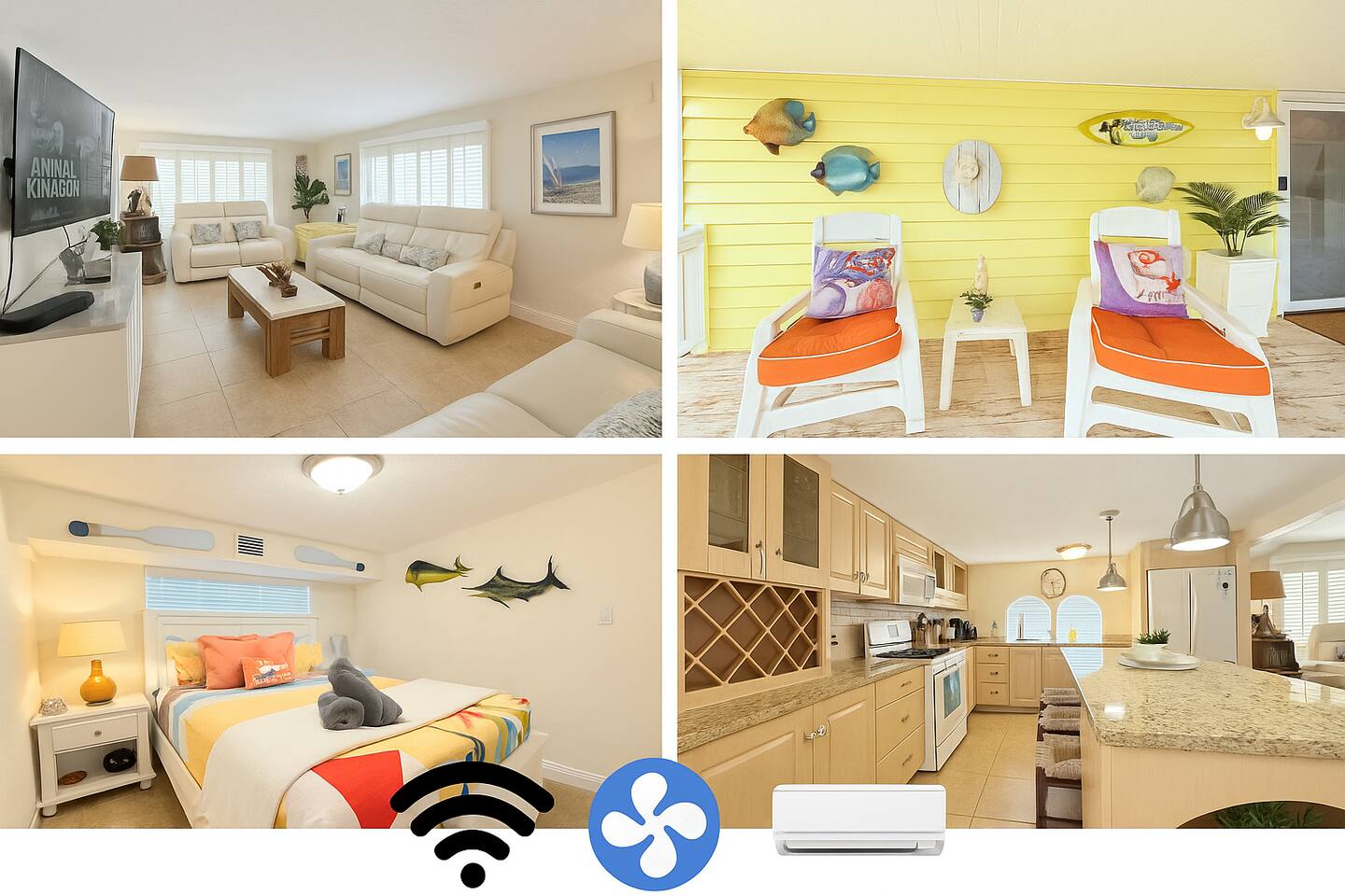 Key Largo Coastal Retreat | 3BR Family Getaway β Key Largo β vacation rental