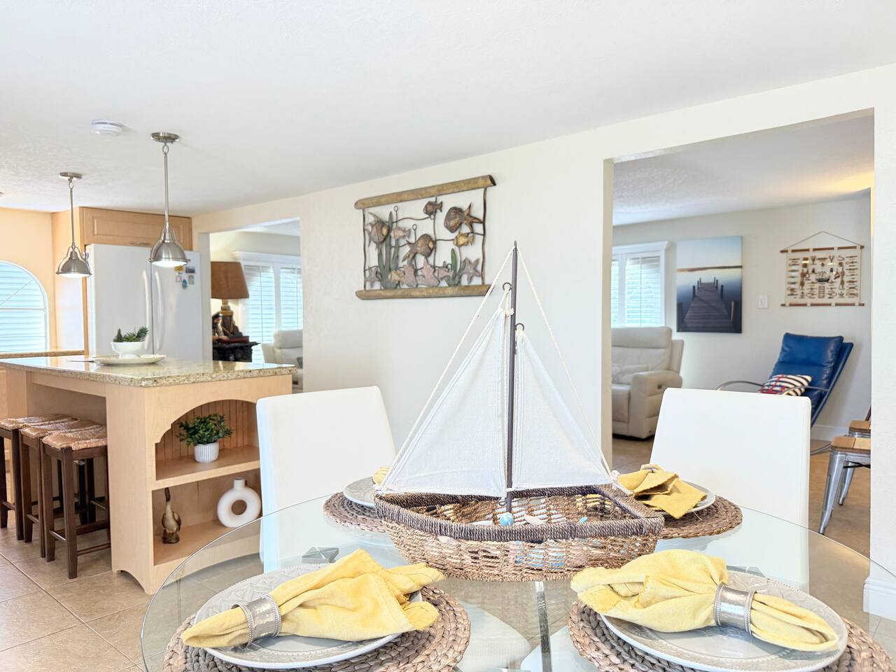 Key Largo Coastal Retreat | 3BR Family Getaway