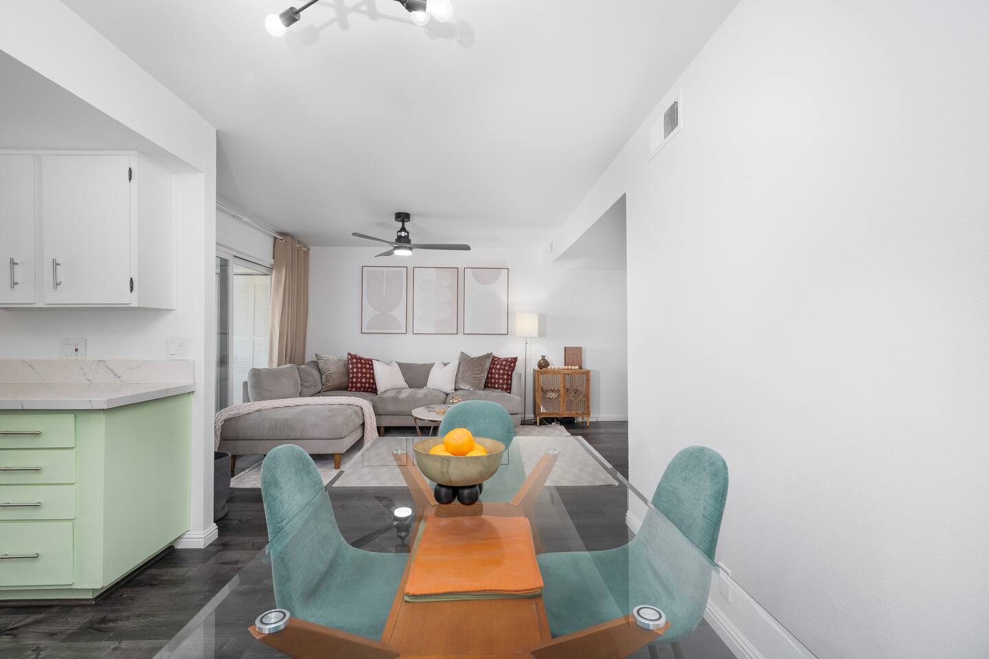 Palm Canyon Retreat, 2bd 2ba with Pool and Patio