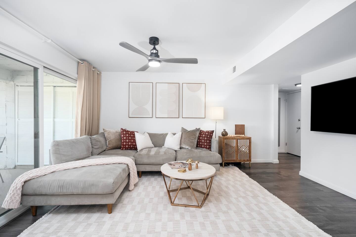 Palm Canyon Retreat, 2bd 2ba with Pool and Patio