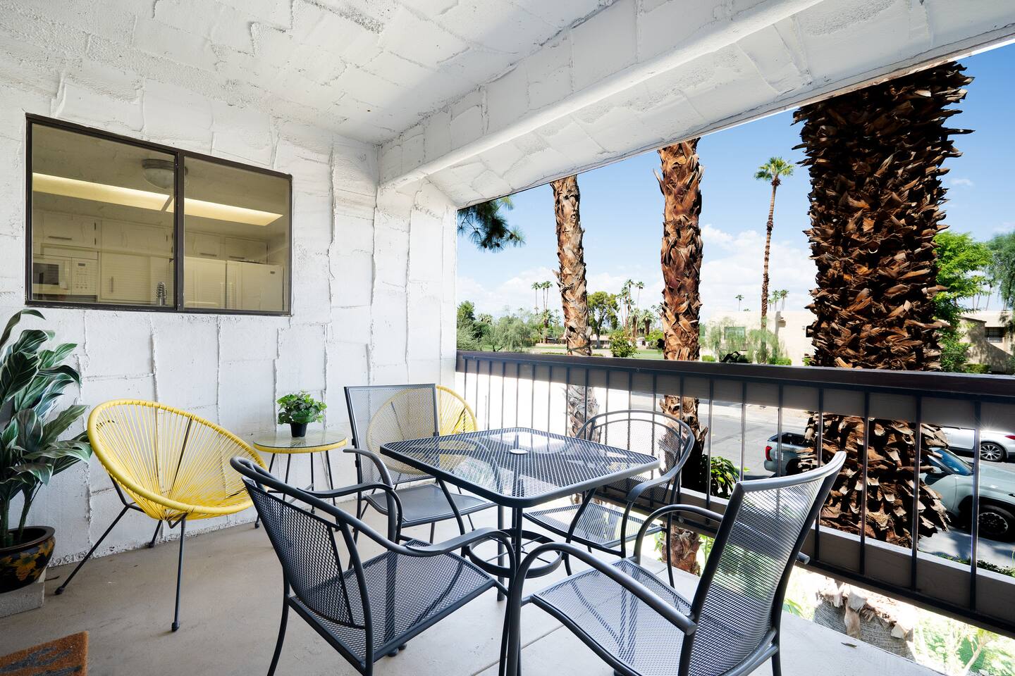 Palm Canyon Retreat, 2bd 2ba with Pool and Patio