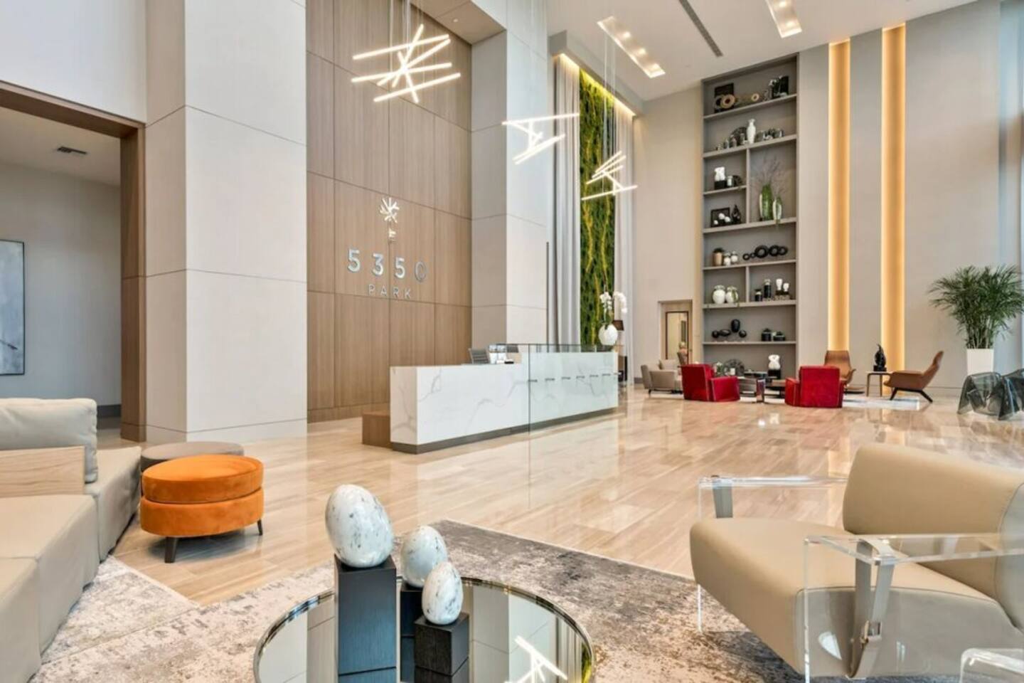 Resort-Style Luxury Downtown Doral Pool View 2BR